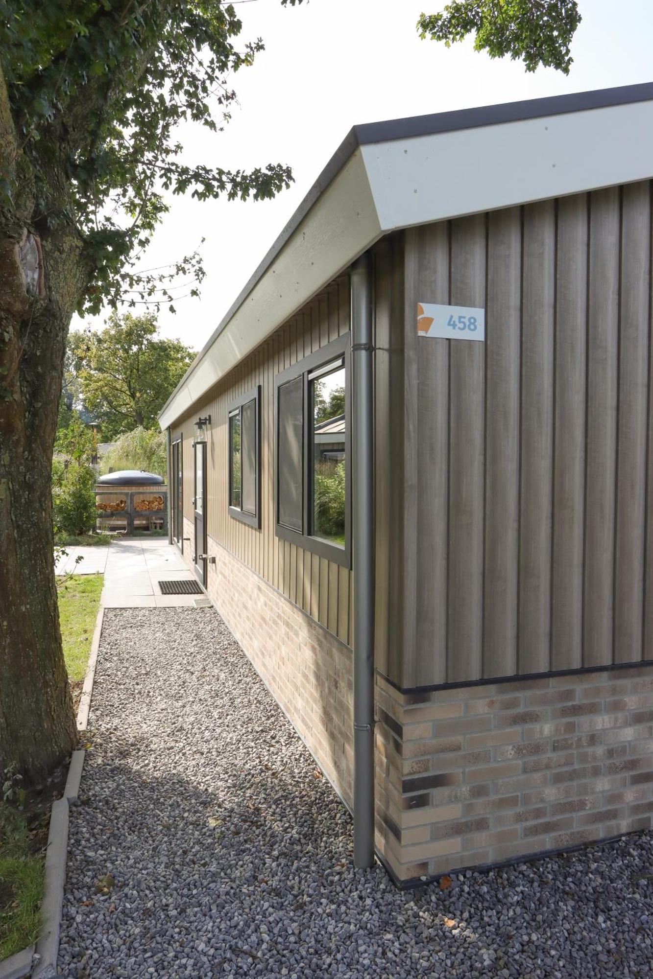 Wellness Chalet Veluwemeer Biddinghuizen Extérieur photo